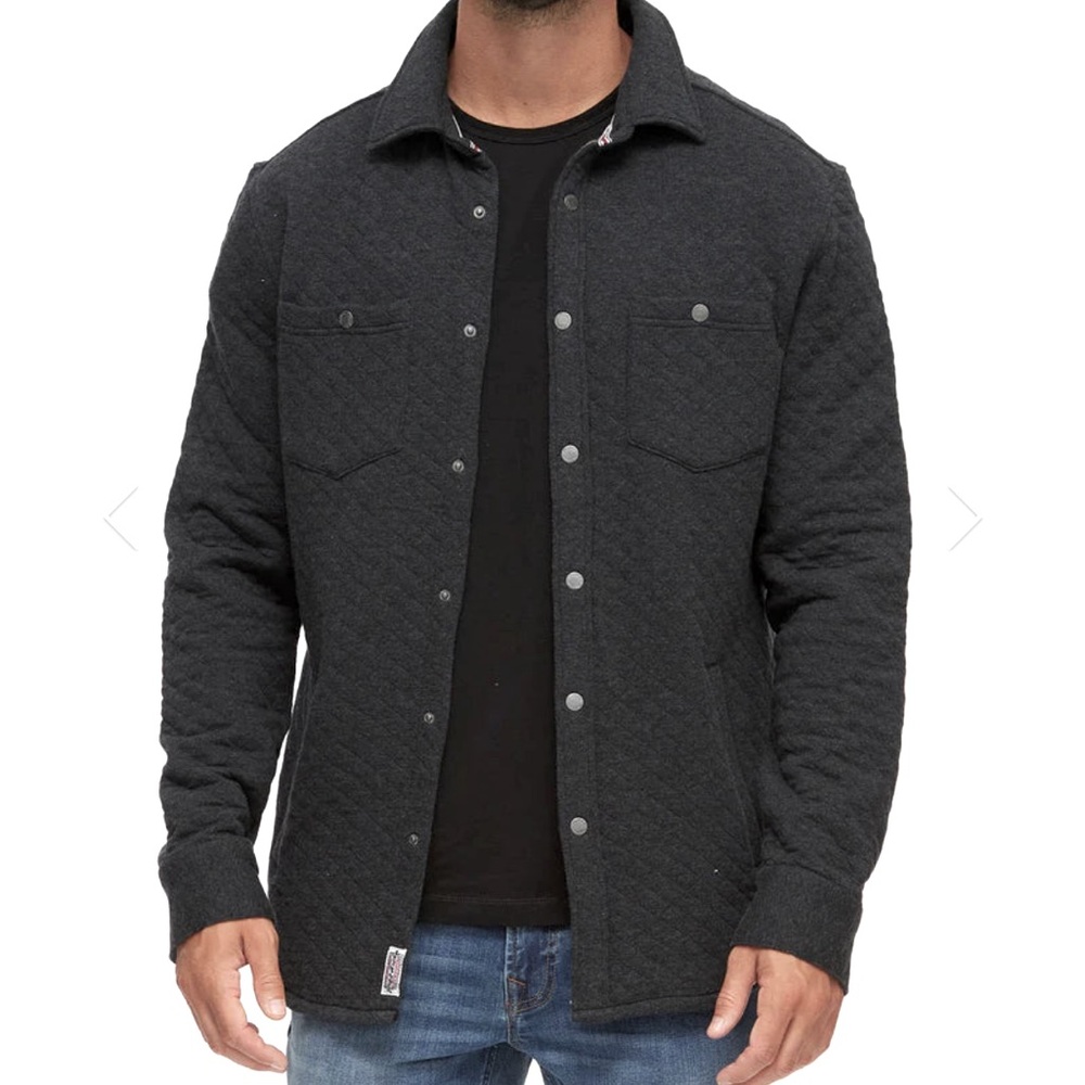 Flag & Anthem Alloway Quilted Shirt Jacket. Men’s size L.